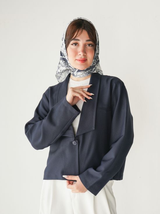 مانتو جلو باز پشت دکمه