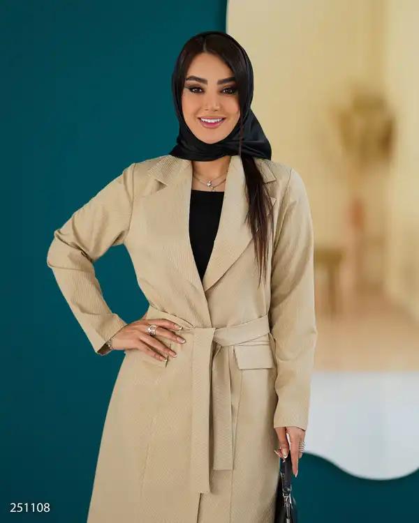 مانتو پیراهن مزونی پریزاد
